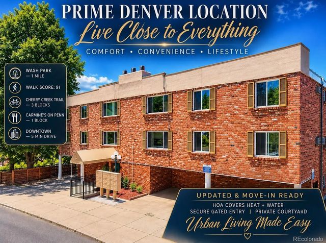 155 S Pennsylvania Street 202, Denver