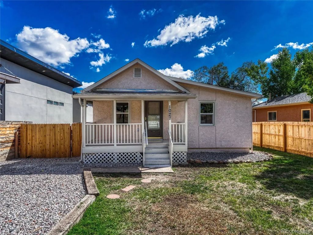 1027 Race Street, Colorado Springs