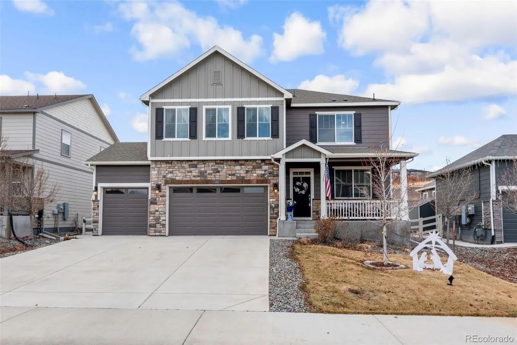 5955 Plains End Court, Castle Rock