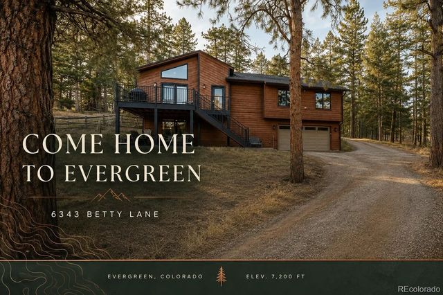 6343 Betty Lane, Evergreen