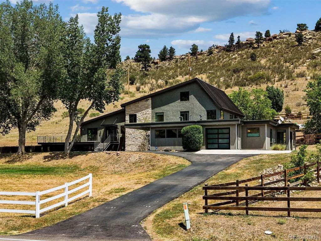 5370 Pine Ridge Road, Golden