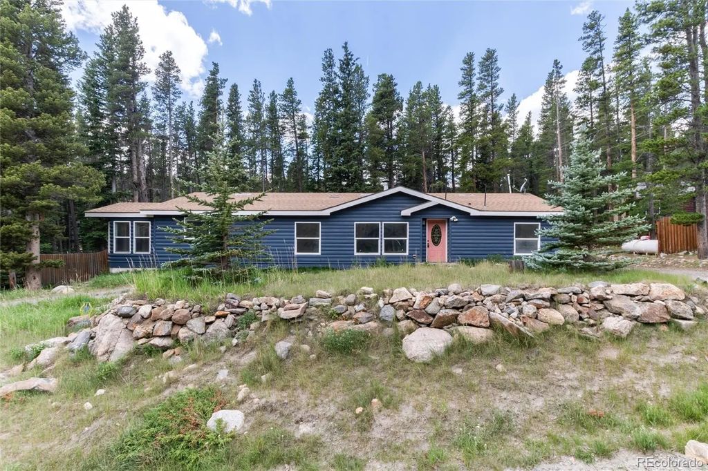 865 Silver Creek Road, Idaho Springs