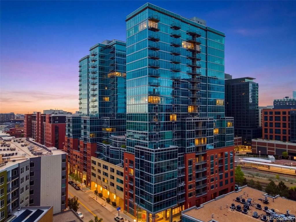 1700 Bassett Street 1615, Denver