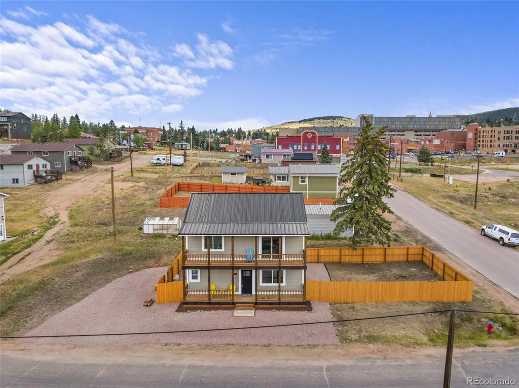 107 E May Avenue, Cripple Creek