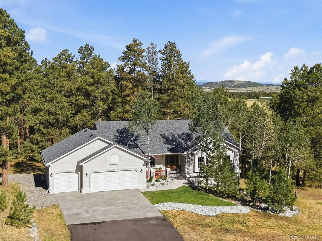 20470 Lockridge Drive, Colorado Springs
