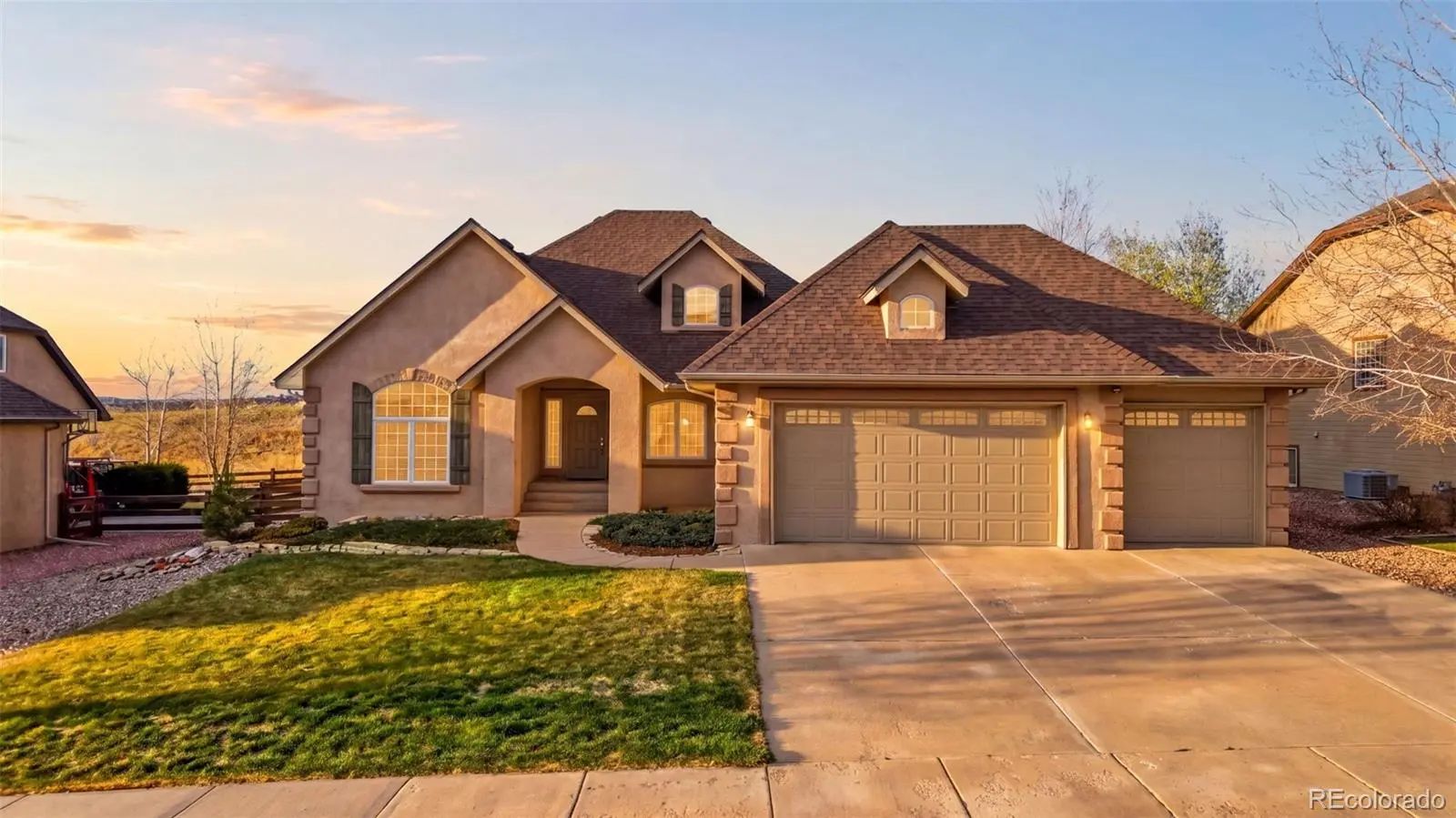 MLS #2589340 for Sale at 322 Saber Creek Drive, in the city of Monument, 80132
