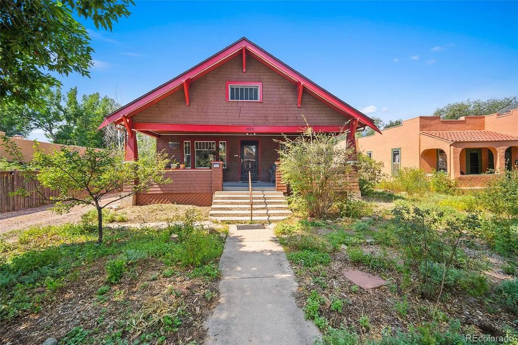 1823 W Pikes Peak Avenue, Colorado Springs