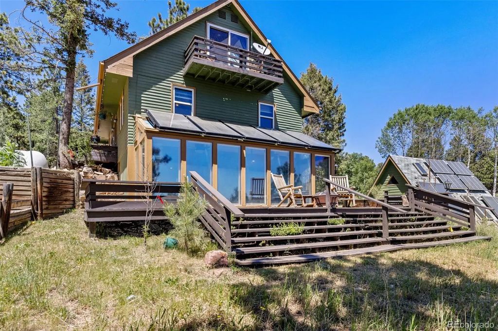 9759 Fallen Rock Road, Conifer