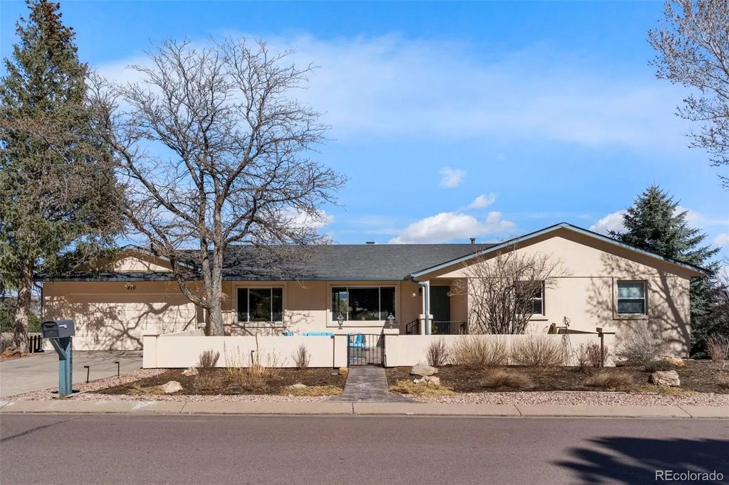 870 Point Of The Pines Drive, Colorado Springs