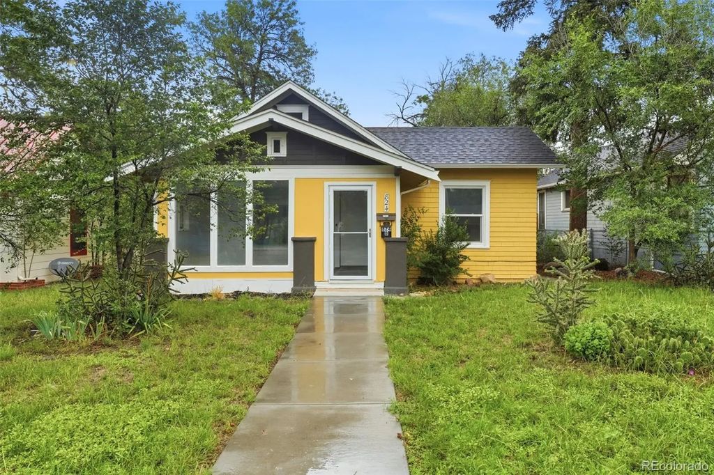 824 E Moreno Avenue, Colorado Springs