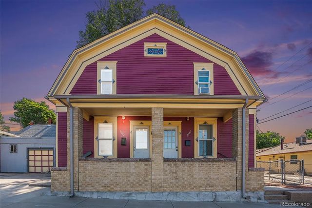 624 W 11th And 1010-1012 West Street, Pueblo