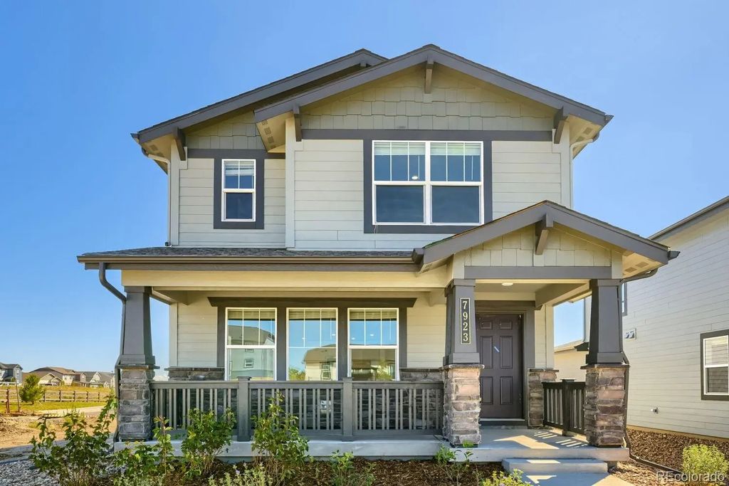7923 Mounted Ranger Drive, Colorado Springs