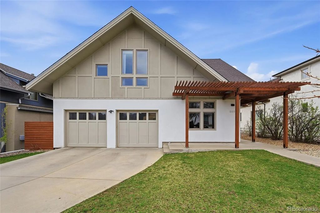 860 Union Avenue, Boulder
