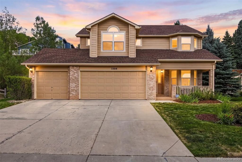 1504 Whitetail Drive, Castle Rock