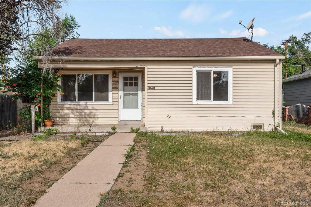 985 Xavier Street, Denver