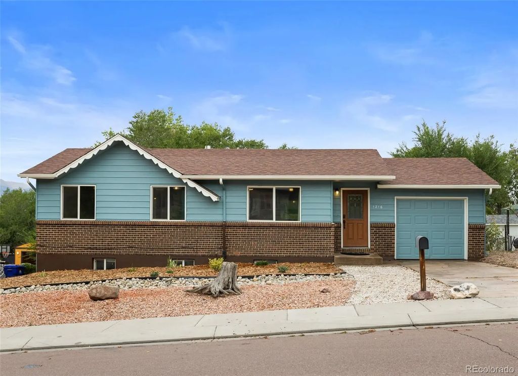 1216 Hathaway Drive, Colorado Springs