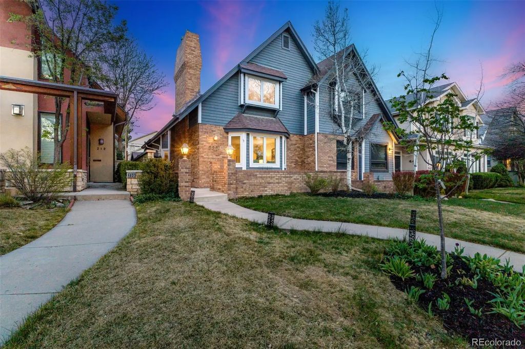 222 S Marion Parkway, Denver