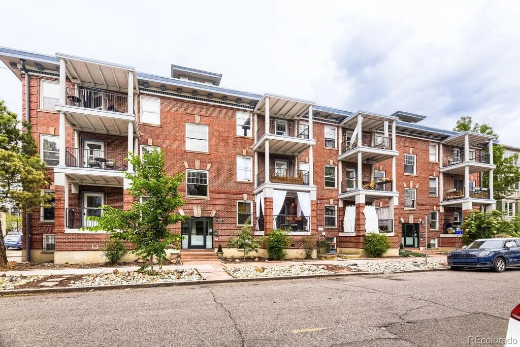 1378 N Ogden Street 7, Denver