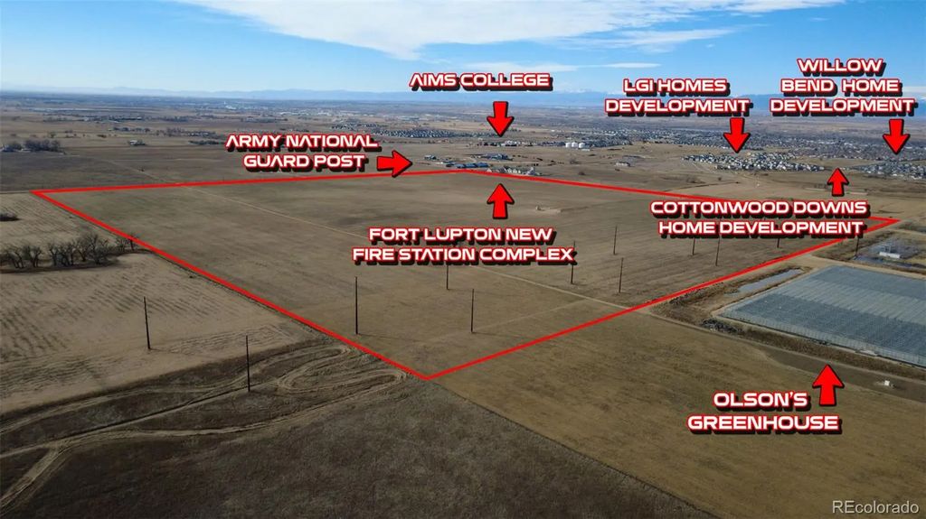 160 Acres 9th St And Hwy 31, Fort Lupton