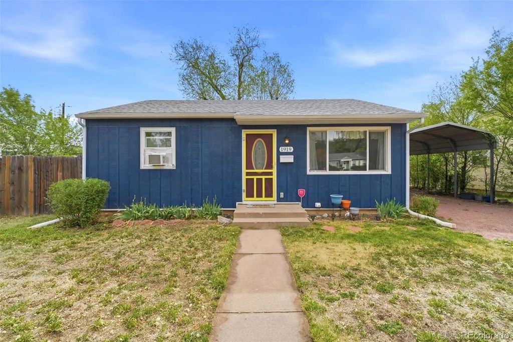 1919 S Franklin Avenue, Colorado Springs