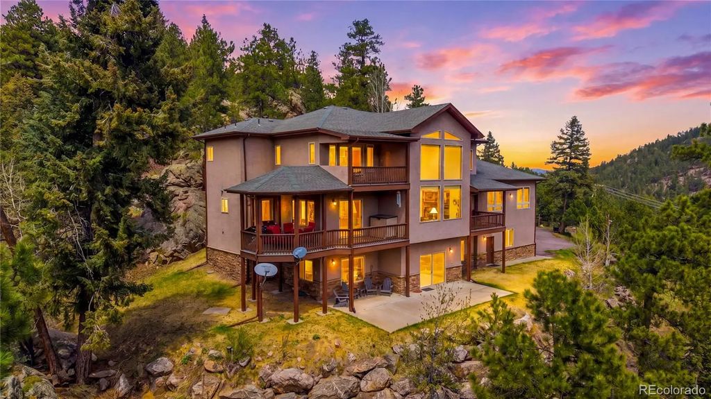 9659 S Turkey Creek Road, Morrison