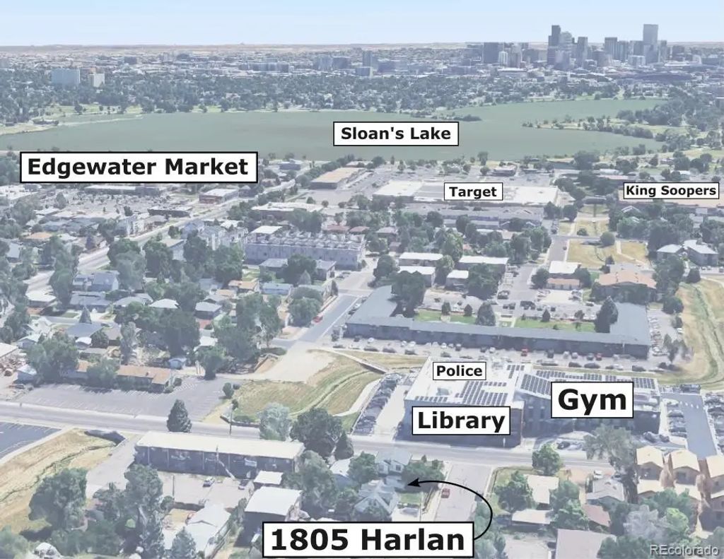 1805 Harlan Street, Lakewood