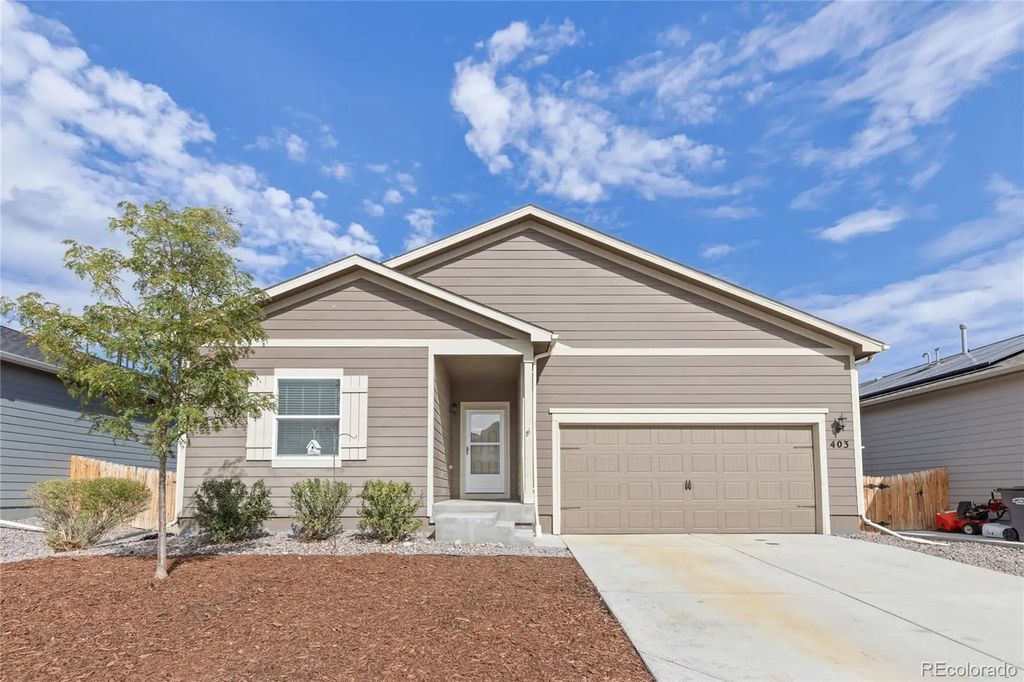 403 Quincy Rr Avenue, Keenesburg