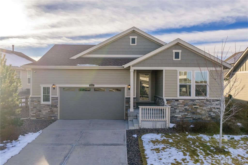 8157 S Jackson Gap Street, Aurora