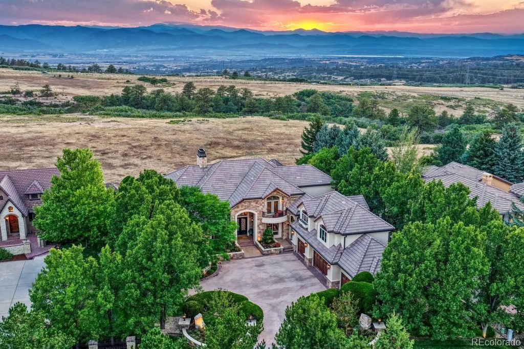 5684 Amber Ridge Drive, Castle Pines