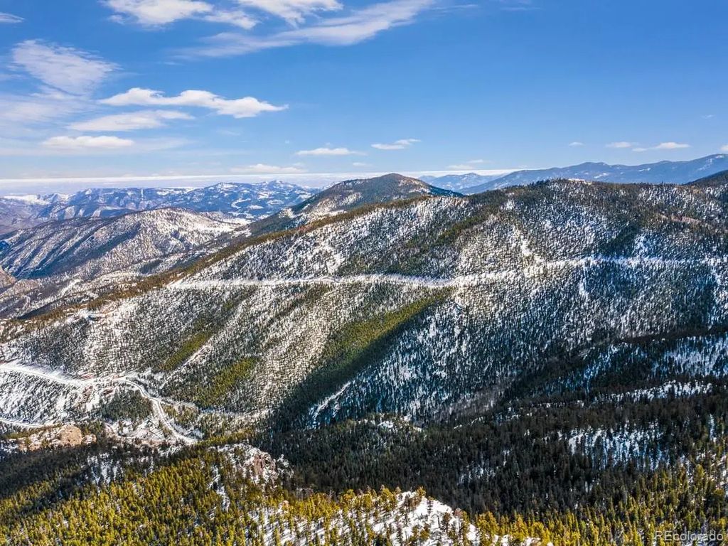 Clear Creek Road, Evergreen