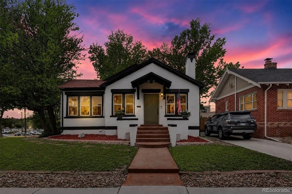 1401 Ash Street, Denver