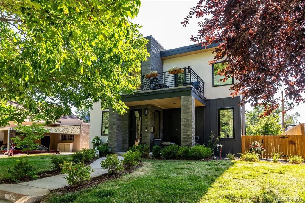 966 Saint Paul Street, Denver