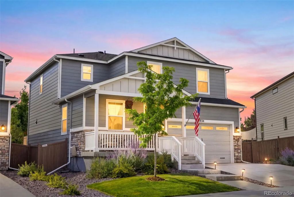 3834 Red Valley Circle, Castle Rock
