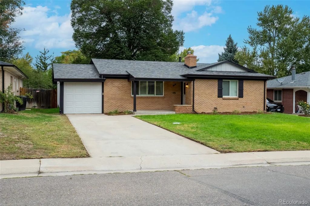 2845 S Gilpin Street, Denver
