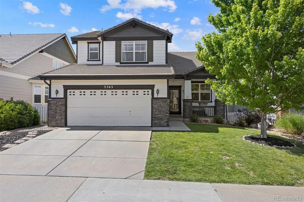 3363 Prairie Vista Drive, Castle Rock