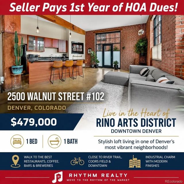 2500 Walnut Street 102, Denver