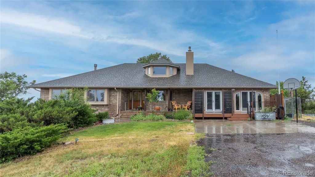 13850 N Ellicott Highway, Calhan