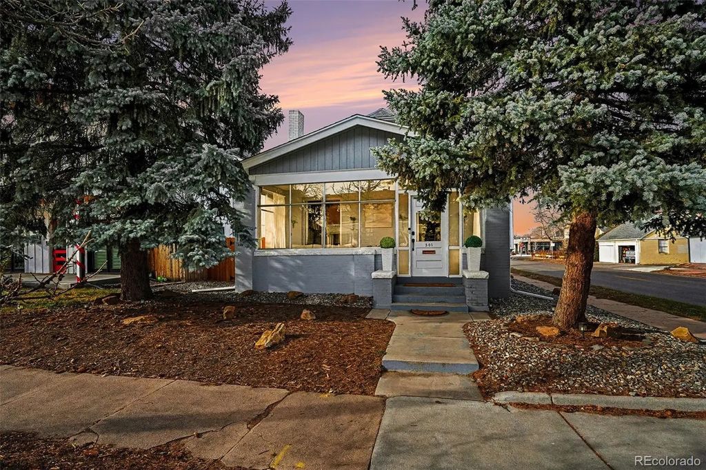 501 S Washington Street, Denver