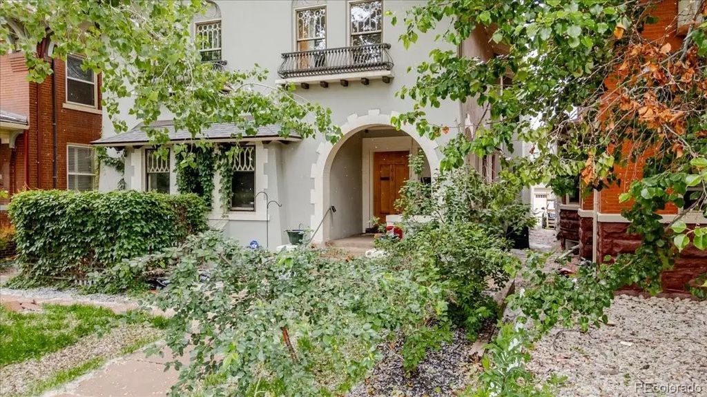 1019 N Clarkson Street 1, Denver