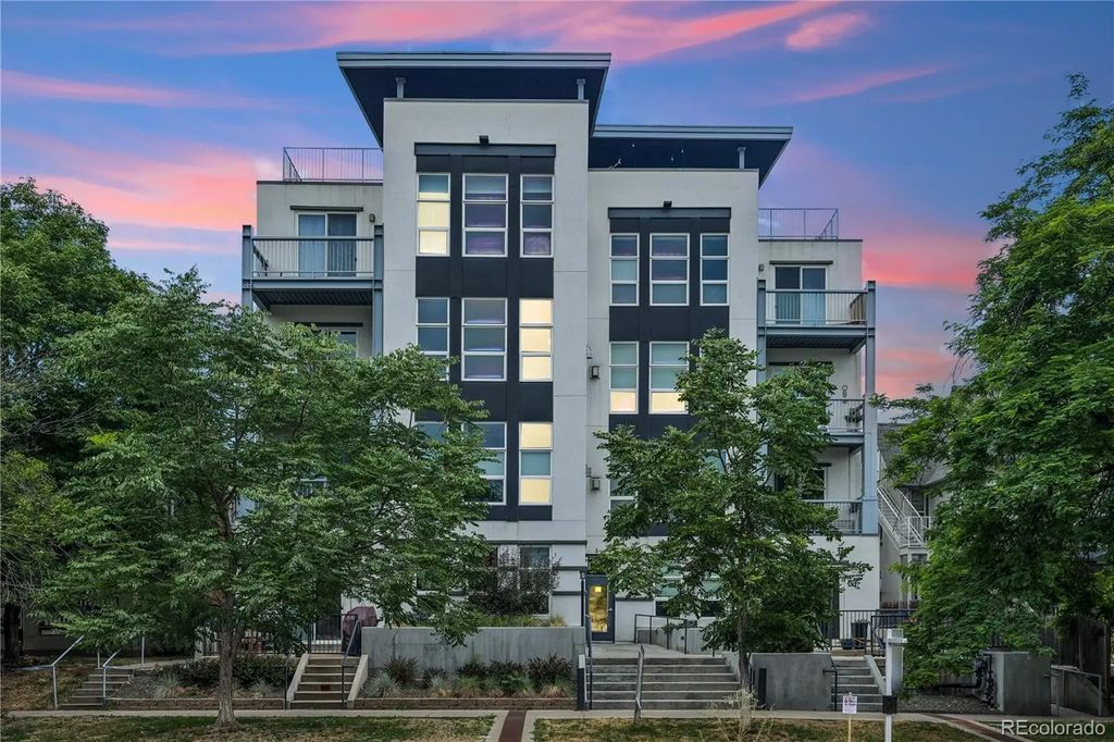 1738 N Franklin Street 3d, Denver