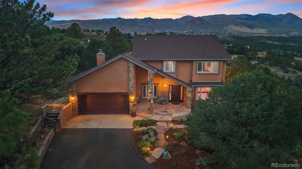 5110 Golden Hills Court, Colorado Springs