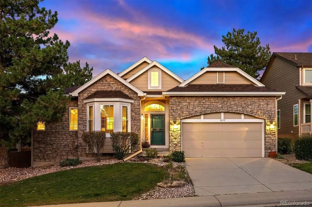 2879 Clairton Drive, Highlands Ranch