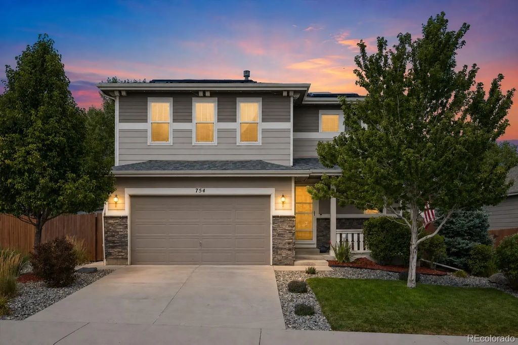 754 Blue Teal Drive, Castle Rock