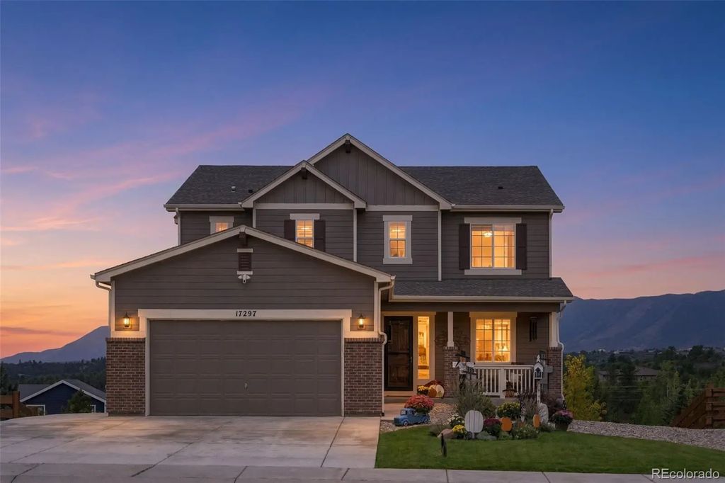 17297 Leisure Lake Drive, Monument