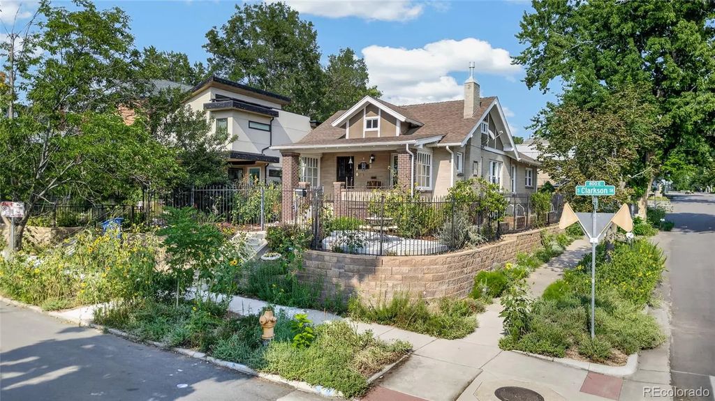 392 S Clarkson Street, Denver