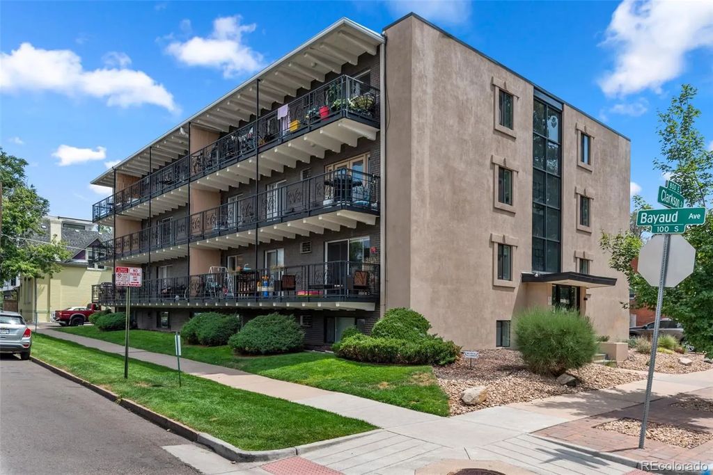 100 S Clarkson Street 105, Denver