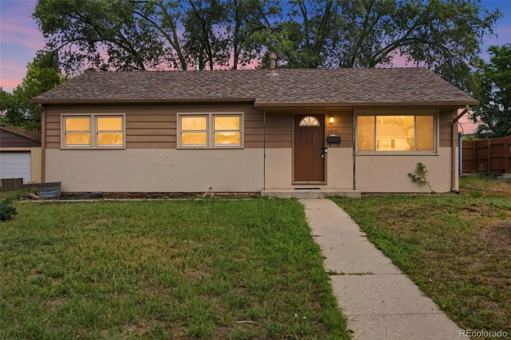 2818 Merry Lane, Colorado Springs