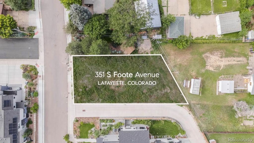351 S Foote Avenue, Lafayette