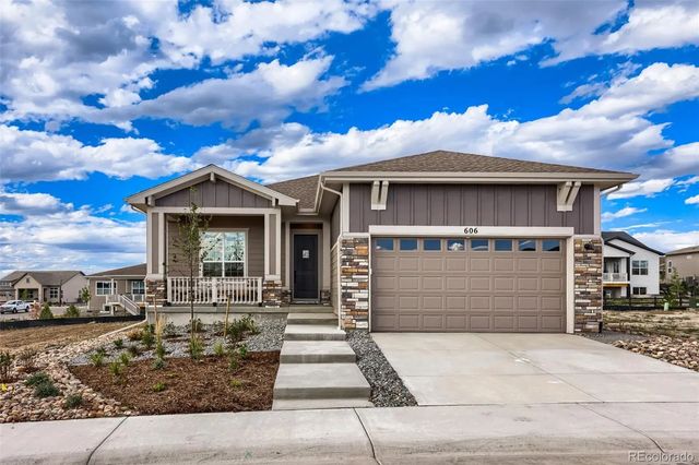 606 Stickseed Drive, Castle Rock