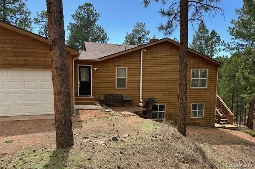 14694 Crooked Trail Road, Woodland Park